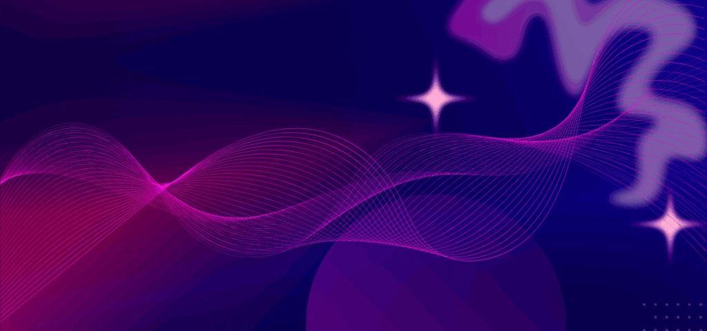 A night sky full of stars from YourSleepTracks.com