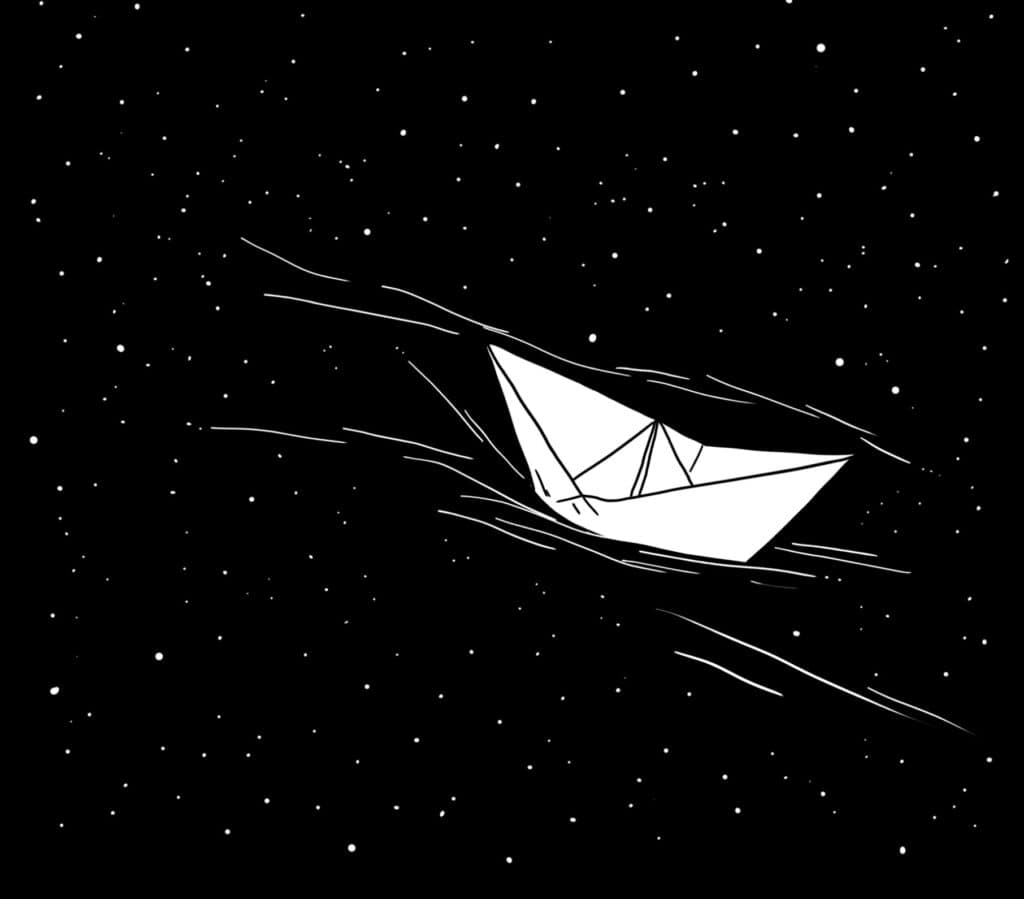 A portion of the cover of I Got Lost, a poetry chapbook by Eric S. Chapman